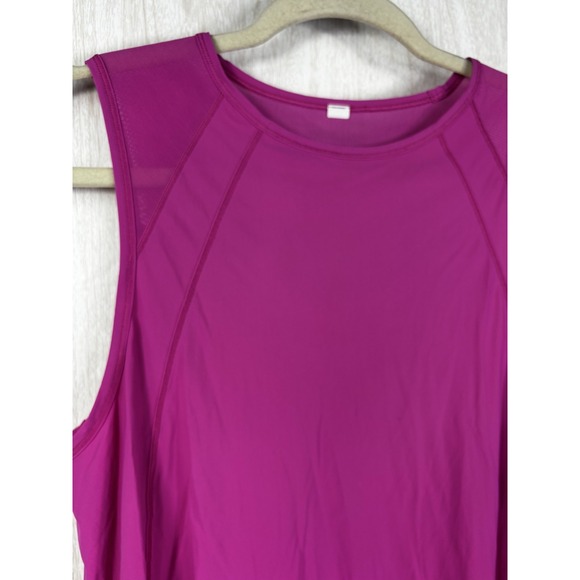 Lululemon Sculpt Tank Womens M Plum Regal Performance Athleisure Gym‎ Top!! - Picture 5 of 9